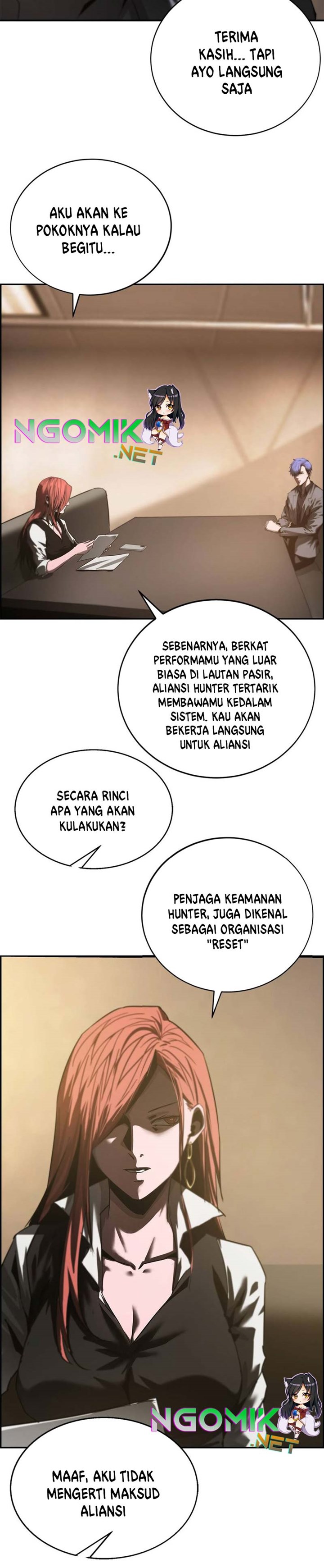The Blade of Evolution – Walking Alone in the Dungeon Chapter 54 Gambar 23